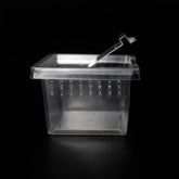 Small Square Reptile Breeding Box 6.8x6.8x4.5cm